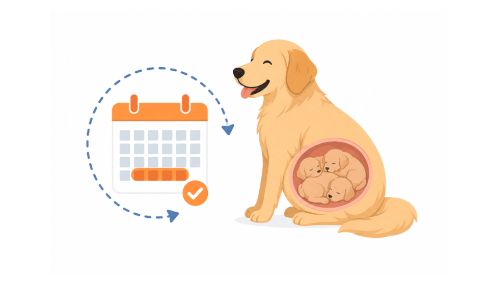 How Long Are Dogs Pregnant