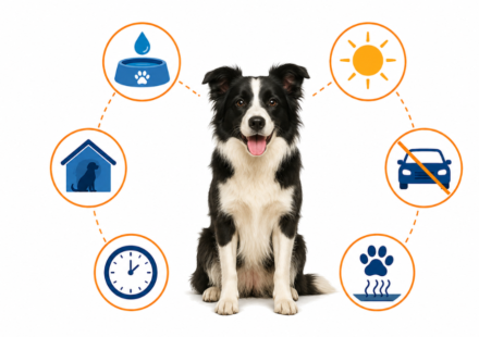 Dog Heatstroke Prevention Safety Checklist - 2026