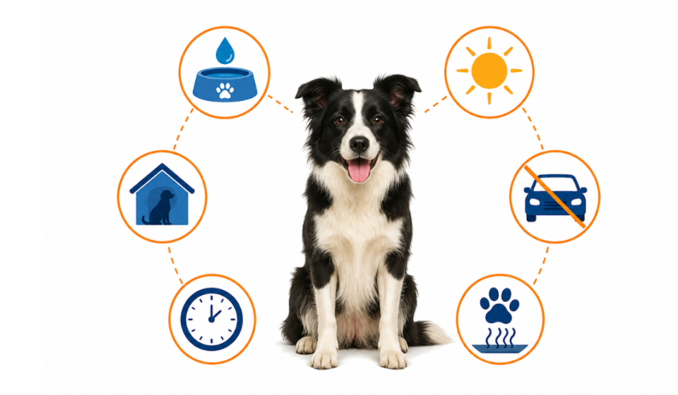 Dog Heatstroke Prevention Safety Checklist - 2026