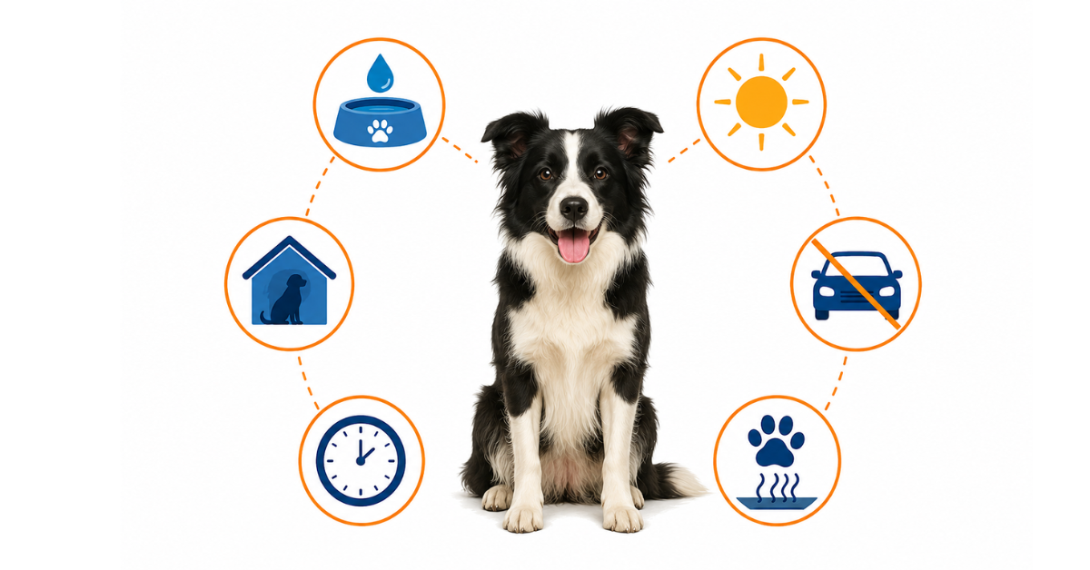 Dog Heatstroke Prevention Safety Checklist - 2026