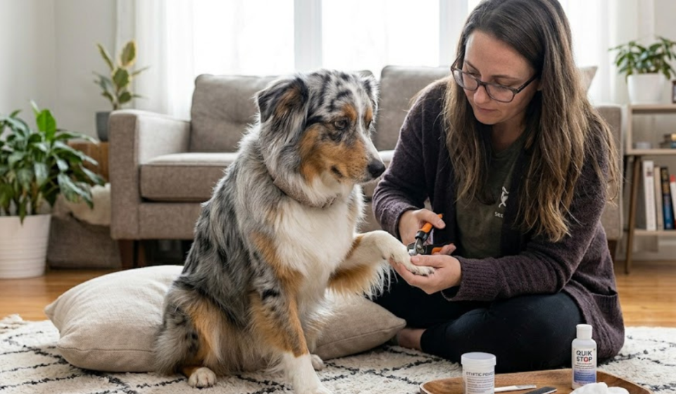 How to Cut Your Dog's Nails Safely At Home: Step by Step Guide