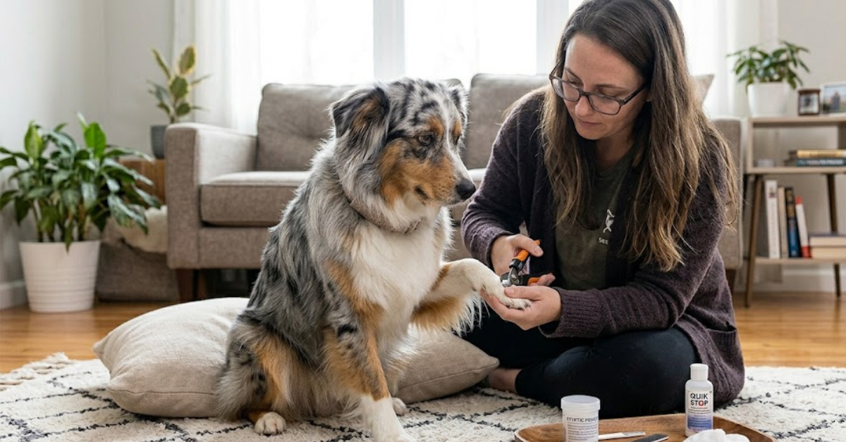 How to Cut Your Dog's Nails Safely At Home: Step by Step Guide